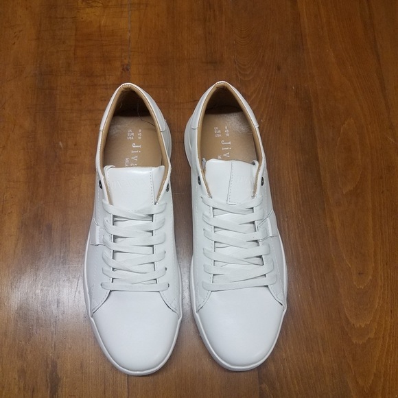 Men's Sneaker Casual Classic Shoes Lace-up White - Picture 9 of 12